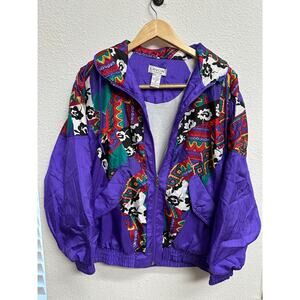 Vintage 80's-90's Lavon Abstract Jacket Size M
